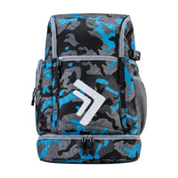 Camo Sports Backpack With Shoe Compartment