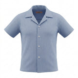 Kids Short Sleeve Button Front Shirt