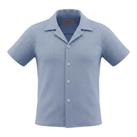 Kids Short Sleeve Button Front Shirt