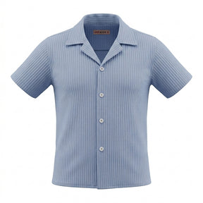 Kids Short Sleeve Button Front Shirt