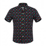 Kids Short Sleeve Button Front Shirt