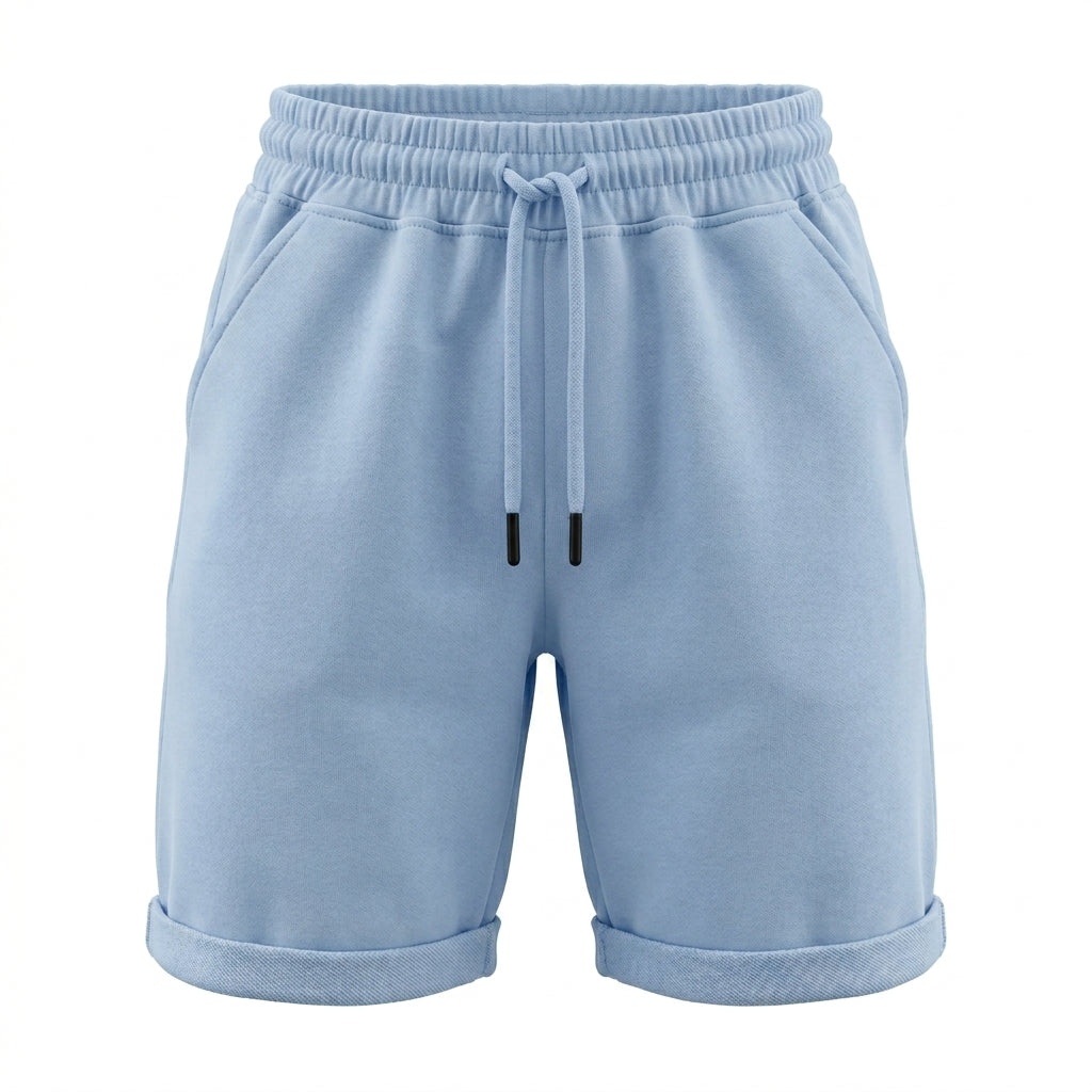 Kids Graphic Drawstring Shorts