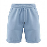 Kids Graphic Drawstring Shorts