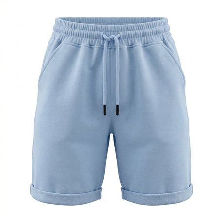 Kids Graphic Drawstring Shorts