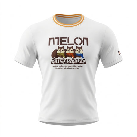 Kids Short Sleeve Graphic T Shirt With Australia Print
