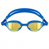 Competition Mirrored Swim Goggles With Protective Case Free Size