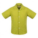 Boys Short Sleeve Casual Shirt