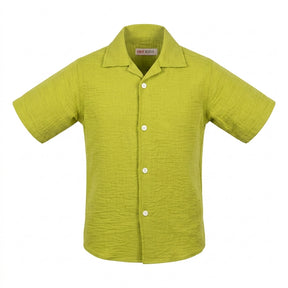 Boys Short Sleeve Casual Shirt