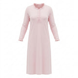 Women Long Sleeve Nightdress