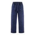I Igo Wide Leg Jogger Pants With Drawstring Waist