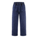 I Igo Wide Leg Jogger Pants With Drawstring Waist