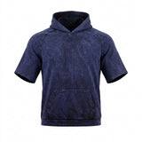 I Igo Short Sleeve Hooded Sweatshirt