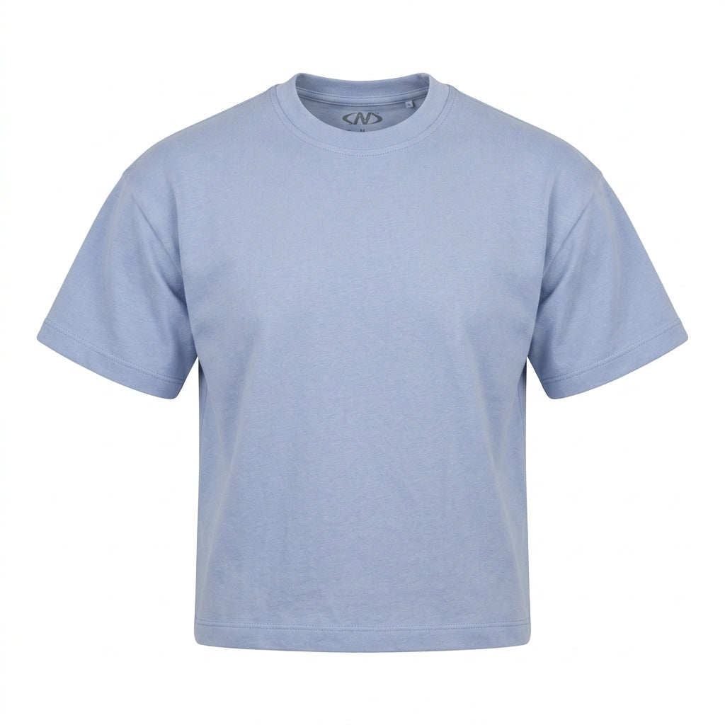Boys Plain Cotton Short Sleeve T Shirt