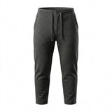 Drawstring Straight Leg Trousers