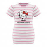 Girls Hello Kitty Striped Nightdress
