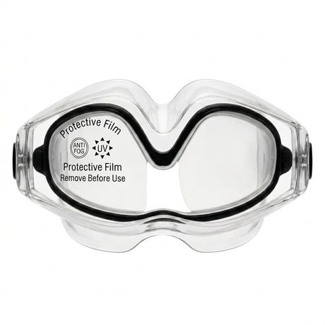Anti Fog Swim Goggles With Seal Free Size