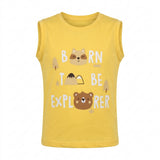 Kids Sleeveless Explorer Graphic Top