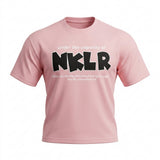 Kids Short Sleeve Graphic T Shirt With Text Print