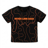 Kids Never Look Back Graphic T Shirt