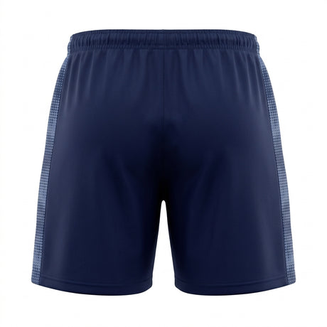 Men Athletic Shorts With Contrast Side Panels
