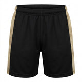 Men Athletic Shorts With Contrast Side Panels