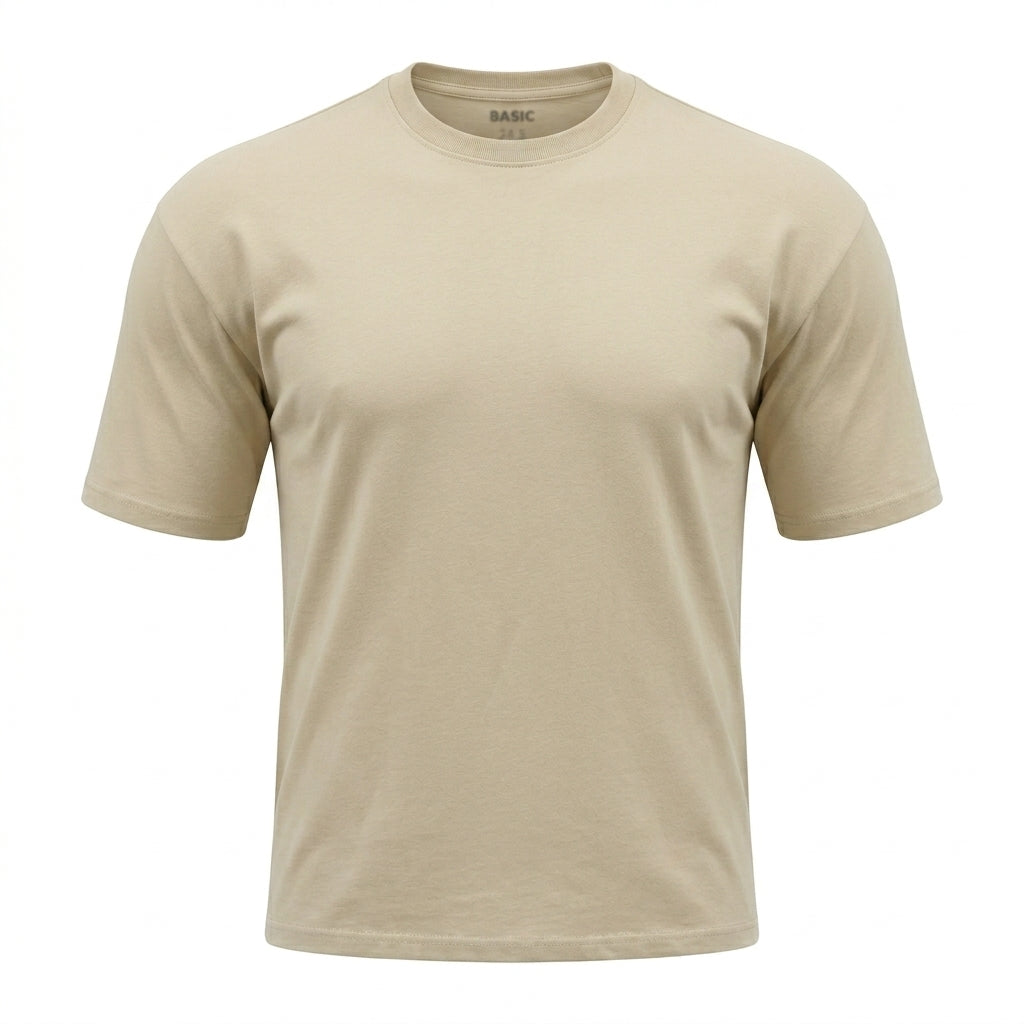 Essential Crew Neck T Shirt