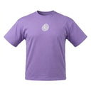 Casual Oversized T Shirt With Spiral Print