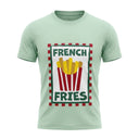 Casual Kids Short Sleeve T Shirt With French Fries Graphic