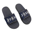 Logo Strap Slide Sandals