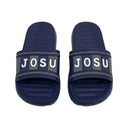 Logo Strap Slide Sandals