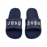 Logo Strap Slide Sandals