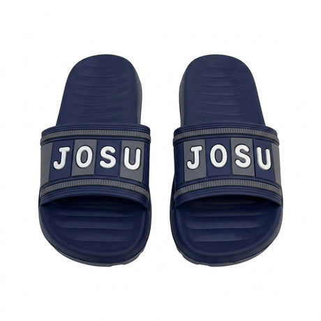 Logo Strap Slide Sandals