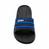 Striped Slide Sandals