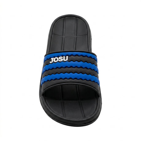Striped Slide Sandals