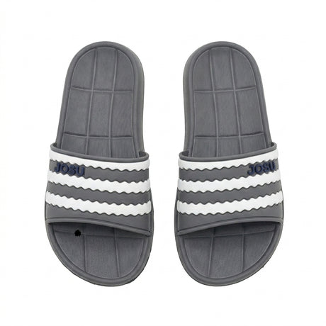 Striped Slide Sandals