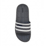 Striped Slide Sandals