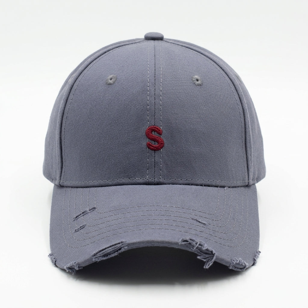 Distressed Baseball Cap