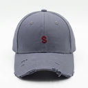 Distressed Baseball Cap