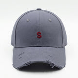 Distressed Baseball Cap
