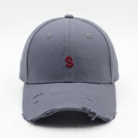 Distressed Baseball Cap