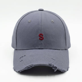 Distressed Baseball Cap