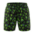 Alnasser Tropical Palm Print Swim Shorts