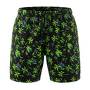 Alnasser Tropical Palm Print Swim Shorts