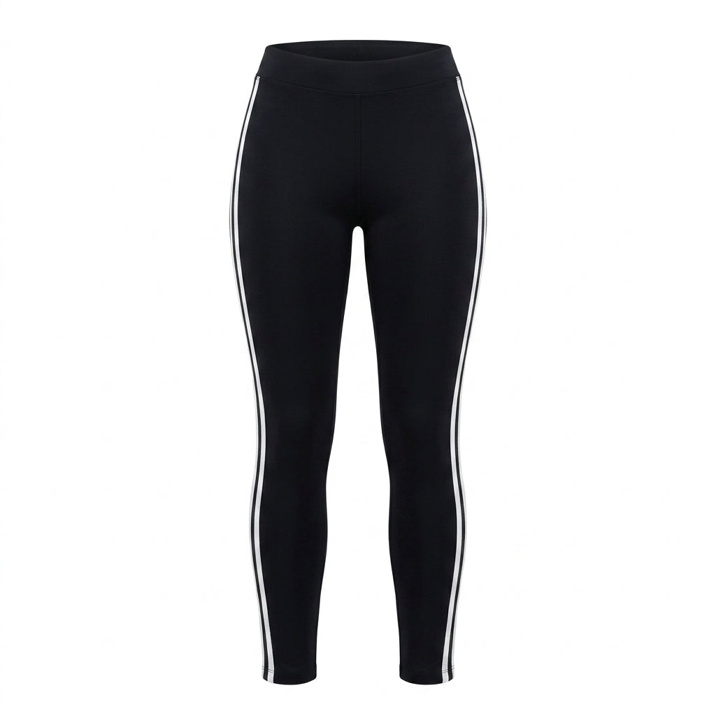 Women Side Stripe Leggings