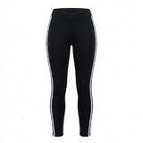 Women Side Stripe Leggings