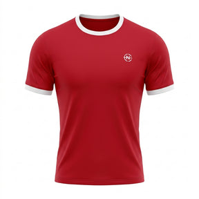Kids Contrast Trim T Shirt