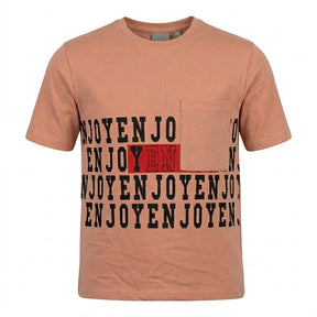 Kids Enjoy Graphic Pocket T Shirt