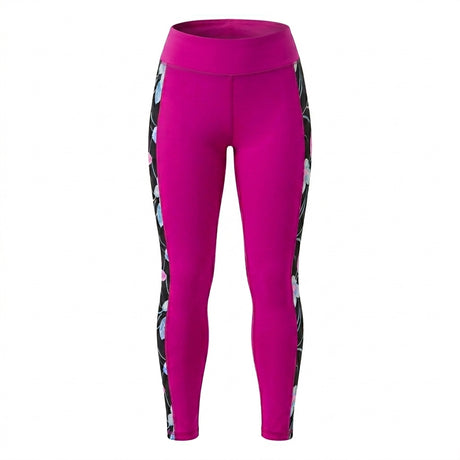 Girls Printed Side Panel Leggings