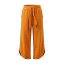 Kids Wide Leg Sweatpants With Drawstring Waist