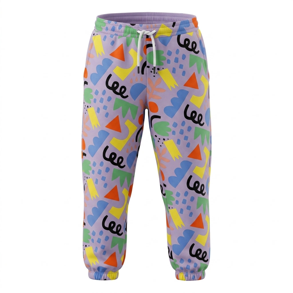 Lee Kids Abstract Print Jogger Pants